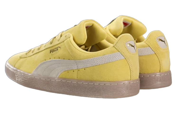 Lookbook プーマ スウェード クラシック "サンシャイン" (Coastalは意訳で色合いで表現されると想定) 358119-01