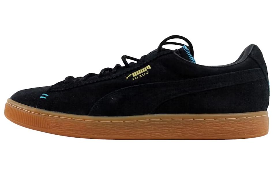 Puma Suede Classic Crafted 'Black' 356172-03