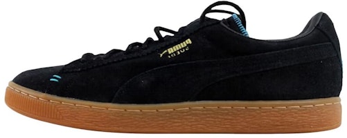 Puma Suede Classic Crafted 'Black' 356172-03 Puma Suede Classic Crafted 'Black' 356172-03