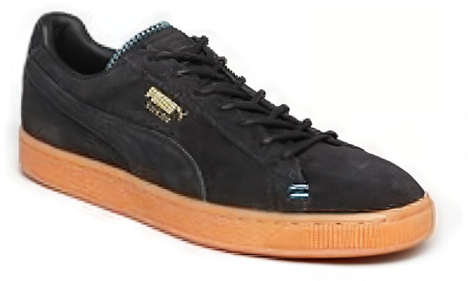Puma Suede Classic Crafted 'Black' 356172-03 Lookbook Puma Suede Classic Crafted 'Black' 356172-03