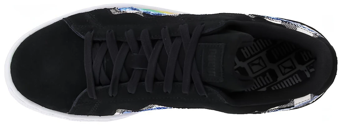 Puma Suede Classic Cut 'Black' 367587-01 Lookbook Puma Suede Classic Cut 'Black' 367587-01