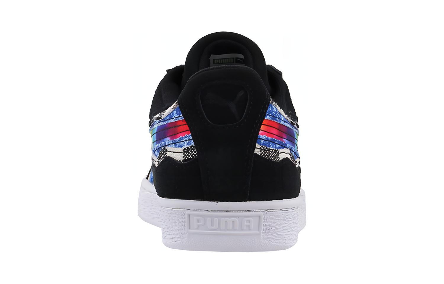 Shop Puma Suede Classic Cut 'Black' 367587-01