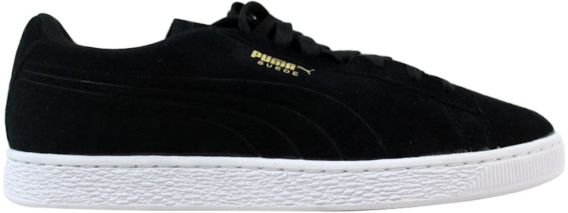 Puma Suede Classic Debossed 'Black'