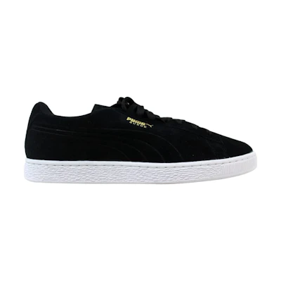 Puma Suede Classic Debossed 'Black'