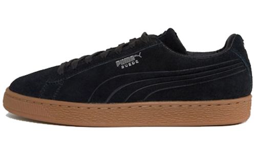 Buy Puma麂皮經典浮雕黑色橡膠鞋