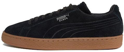 Puma麂皮經典浮雕黑色橡膠鞋 Buy Puma麂皮經典浮雕黑色橡膠鞋