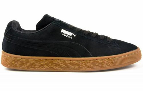 Puma Suede Classic Debossed 'Black Gum' 圖 2