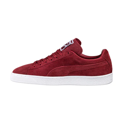 Puma Suede Classic Deep Red