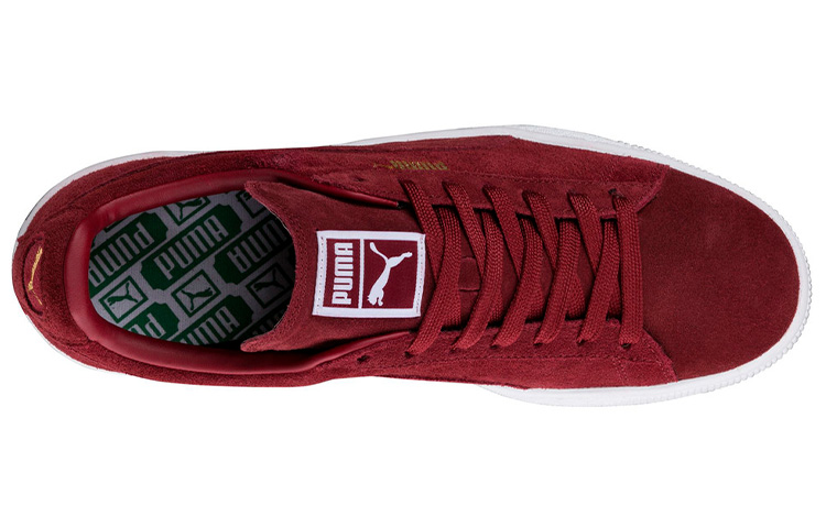 Order 彪马绒面革经典款深红色 356568-81