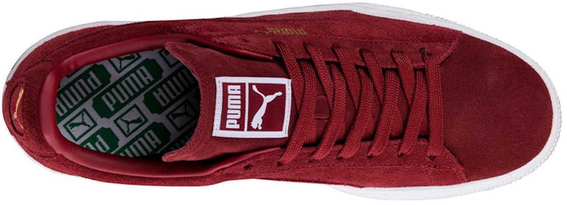 푸마 스웨이드 클래식 딥레드 (Puma Suede Classic Deep Red) 356568-81 Order 푸마 스웨이드 클래식 딥레드 (Puma Suede Classic Deep Red) 356568-81