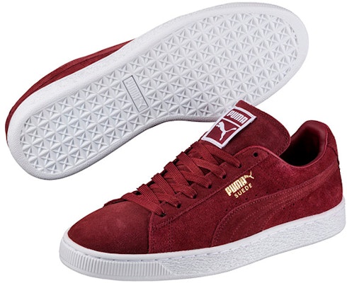 푸마 스웨이드 클래식 딥레드 (Puma Suede Classic Deep Red) 356568-81 Shop 푸마 스웨이드 클래식 딥레드 (Puma Suede Classic Deep Red) 356568-81