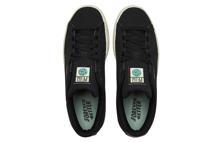 Shop プーマ スウェード クラシック DT ブラック 384194-01