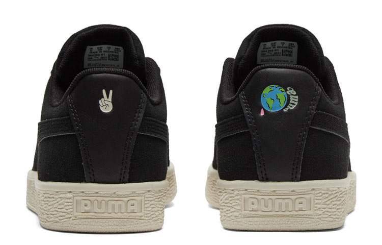 Purchase プーマ スウェード クラシック DT ブラック 384194-01