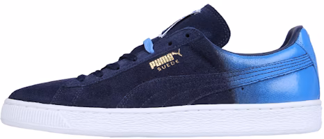 Puma Suede Classic Eco Low Top Board Shoes Blue/Black 359098-02 Puma Suede Classic Eco Low Top Board Shoes Blue/Black 359098-02