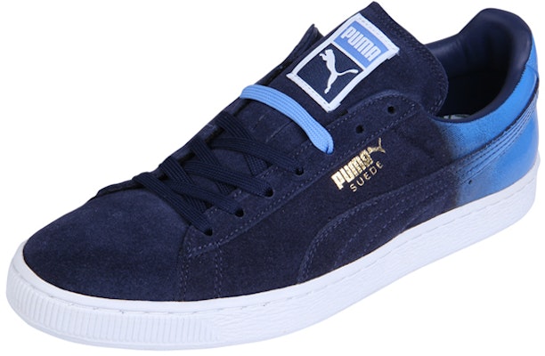 Puma Suede Classic Eco Low Top Board Shoes Blue/Black 359098-02 Lookbook Puma Suede Classic Eco Low Top Board Shoes Blue/Black 359098-02