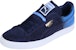 Puma Suede Classic Eco Kasut Rendah Papan Biru/Hitam 359098-02