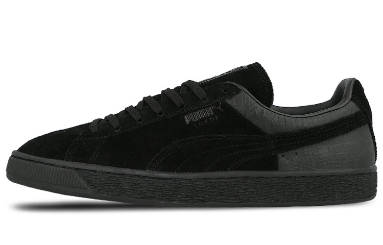 Buy Puma Suede Classic Emboss ''Nero'' 361372-01