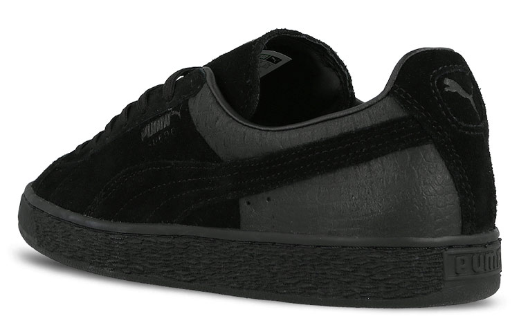 Lookbook Puma Suede Classic Emboss ''Nero'' 361372-01