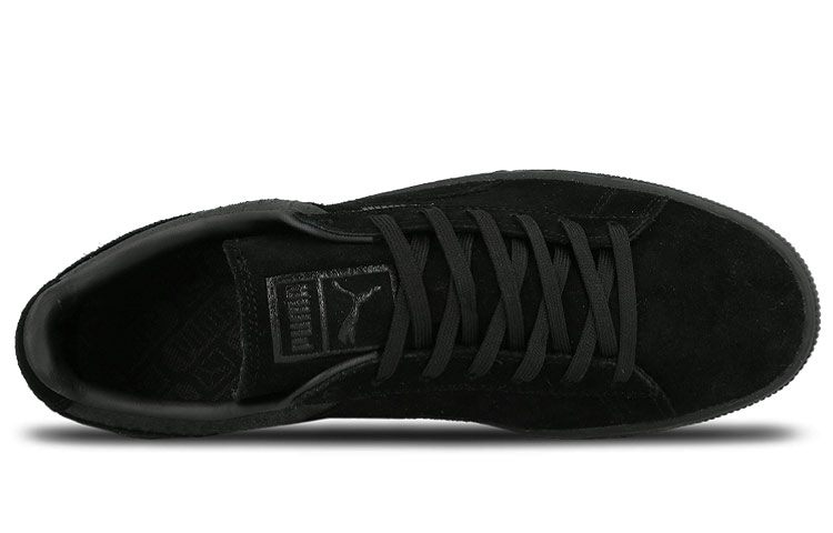 Shop Puma Suede Classic Emboss ''Nero'' 361372-01