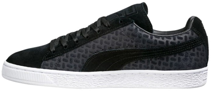 彪马经典麂皮压花v2 '黑色' 362589-03 Buy 彪马经典麂皮压花v2 '黑色' 362589-03