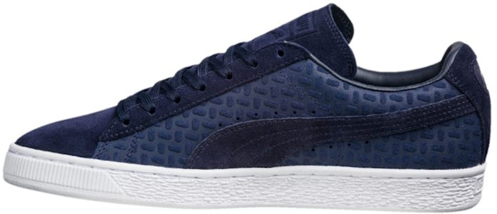 Puma Suede Classic Emboss v2 'Keselesaan Biru Gelap' 362589-02 Buy Puma Suede Classic Emboss v2 'Keselesaan Biru Gelap' 362589-02