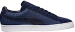Order Puma Suede Classic Emboss v2 'Keselesaan Biru Gelap' 362589-02