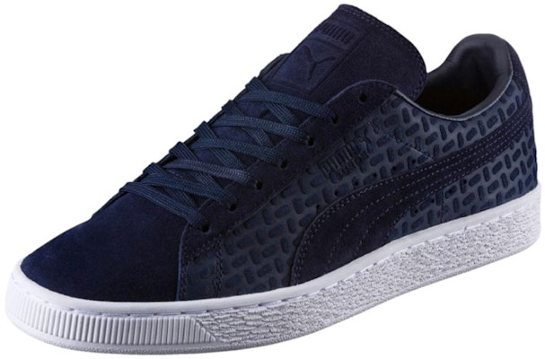 Puma Suede Classic Emboss v2 'Comodidad Azul Profundo' 362589-02 Lookbook Puma Suede Classic Emboss v2 'Comodidad Azul Profundo' 362589-02