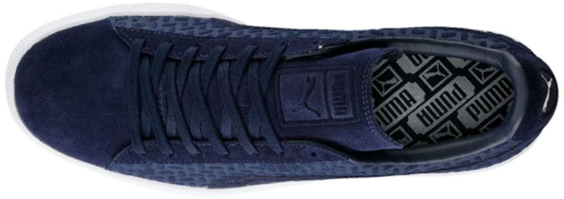 Puma Suede Classic Emboss v2 'Comodidad Azul Profundo' 362589-02 Shop Puma Suede Classic Emboss v2 'Comodidad Azul Profundo' 362589-02