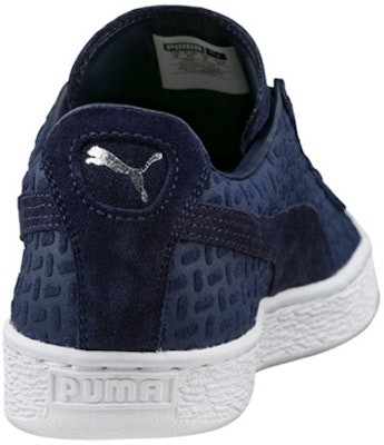 Puma Suede Classic Emboss v2 'Comodidad Azul Profundo' 362589-02 Purchase Puma Suede Classic Emboss v2 'Comodidad Azul Profundo' 362589-02