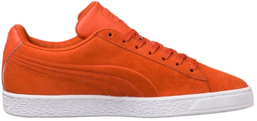 Puma Suede Klasik Timbul 'Vivacious Orange' 362593-04 Order Puma Suede Klasik Timbul 'Vivacious Orange' 362593-04