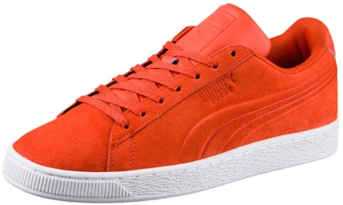 Puma Suede Klasik Timbul 'Vivacious Orange' 362593-04 Lookbook Puma Suede Klasik Timbul 'Vivacious Orange' 362593-04