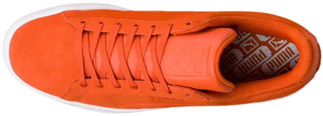 Puma Suede Klasik Timbul 'Vivacious Orange' 362593-04 Shop Puma Suede Klasik Timbul 'Vivacious Orange' 362593-04