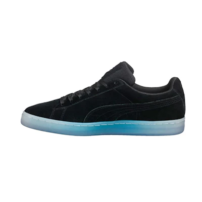 Puma Suede Classic Explosive 'Black Blue Danube'