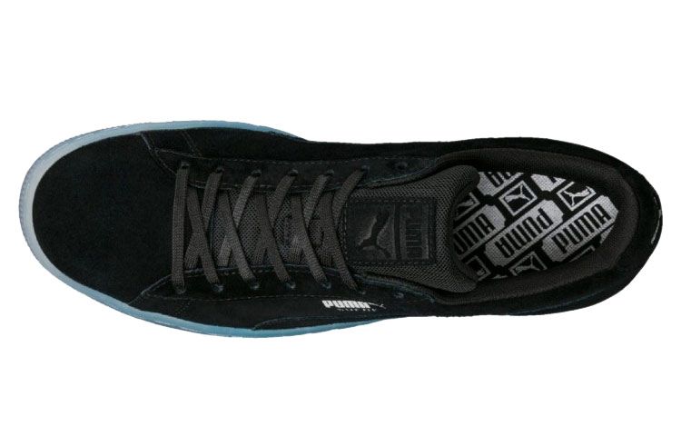 Puma Suede Classic Explosive 'Black Blue Danube' 圖 4