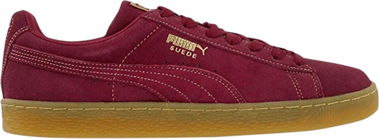 Puma Suede Classic GF 'Team Burgundy' 361856-01 Puma Suede Classic GF 'Team Burgundy' 361856-01