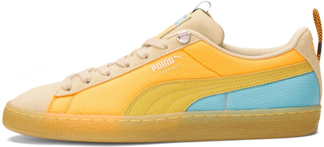 Puma Suede Klasik HC 'Neon Citrus Bamboo Putty' 387104-01 Buy Puma Suede Klasik HC 'Neon Citrus Bamboo Putty' 387104-01