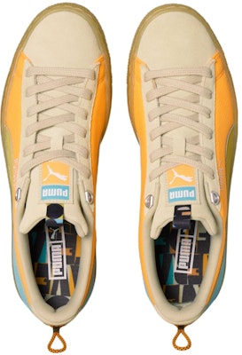 Puma Suede Klasik HC 'Neon Citrus Bamboo Putty' 387104-01 Lookbook Puma Suede Klasik HC 'Neon Citrus Bamboo Putty' 387104-01