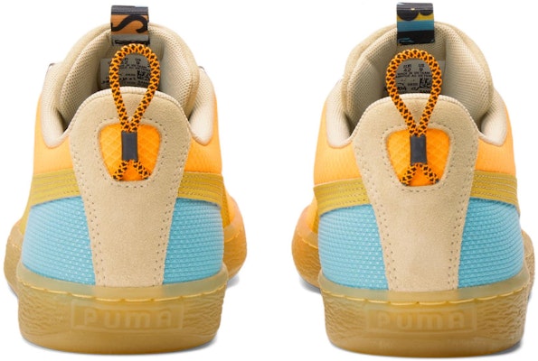 Puma Suede Klasik HC 'Neon Citrus Bamboo Putty' 387104-01 Shop Puma Suede Klasik HC 'Neon Citrus Bamboo Putty' 387104-01