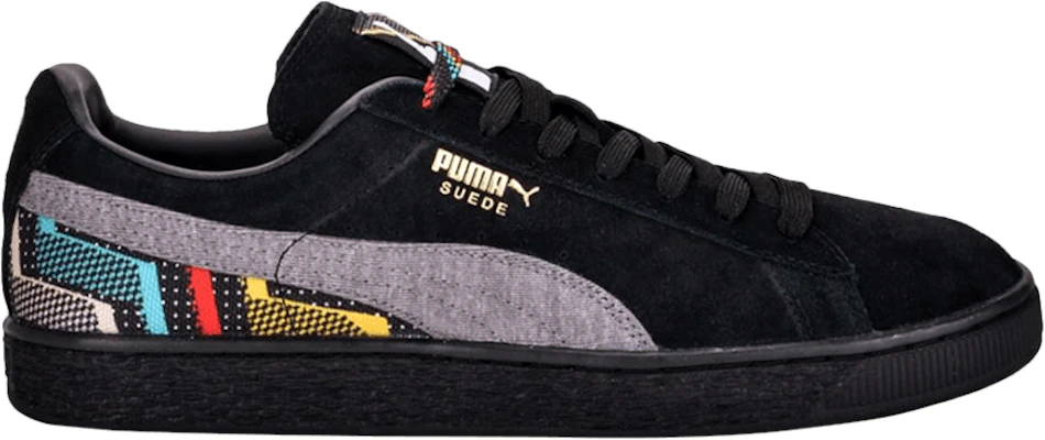 Puma suede top classic history