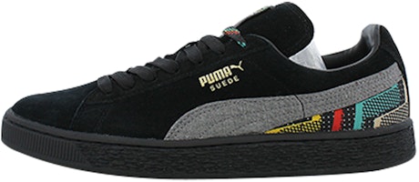 Puma Suede Classic Jersey 'Black History Month' 361874-01 Puma Suede Classic Jersey 'Black History Month' 361874-01