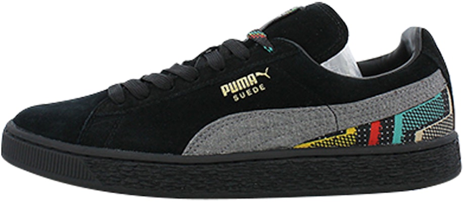 Puma Suede Classic Jersey 'Black History Month' 361874-01 Buy Puma Suede Classic Jersey 'Black History Month' 361874-01