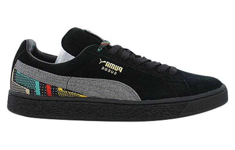 Order 푸마 스웨이드 클래식 저지 '블랙 히스토리 먼스' 361874-01