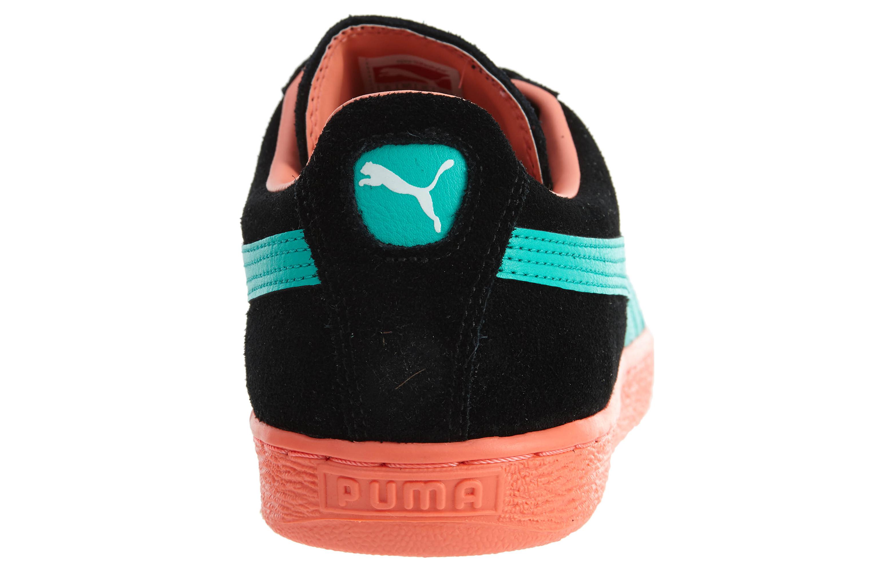 Lookbook Puma Suede Klasik LFS 'Hitam' 356328-10