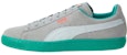 Puma Suede Classic LFS 'Fluo Teal' Lelaki Wanita Kasual Sneakers 356328-11