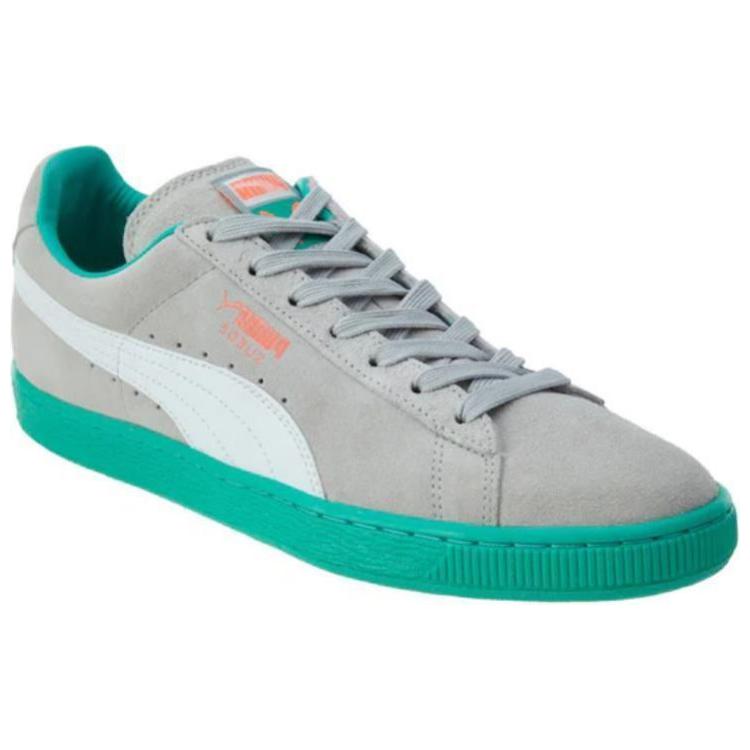 Order 彪马Suede经典LFS‘荧光青绿’ 356328-11