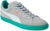 Order Puma Suede Classic LFS 'Fluo Teal' Lelaki Wanita Kasual Sneakers 356328-11