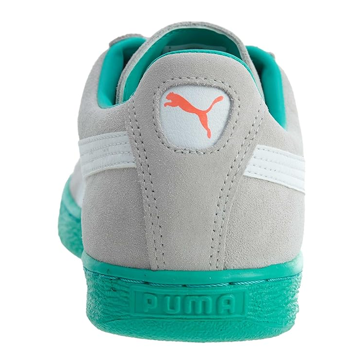 Lookbook 彪马Suede经典LFS‘荧光青绿’ 356328-11