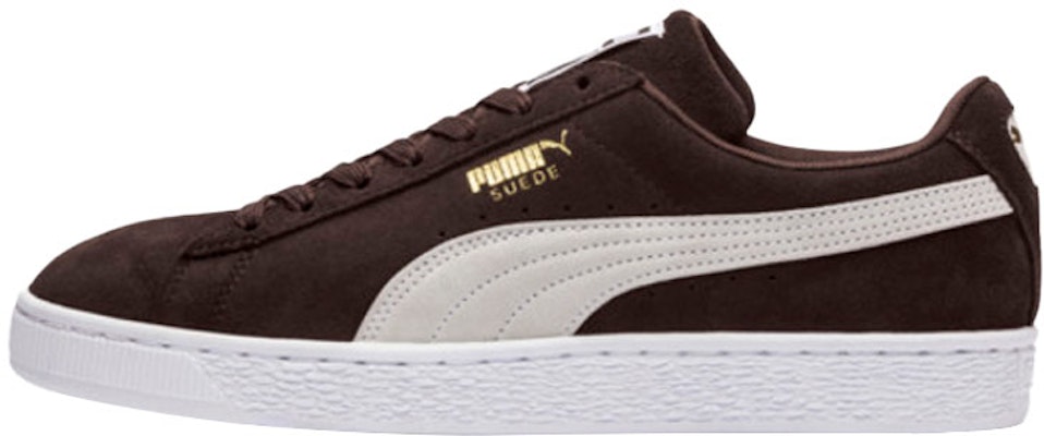 Puma 絨面經典款 褐白色 低筒休閒鞋 Buy Puma 絨面經典款 褐白色 低筒休閒鞋