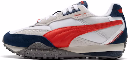 Puma Blacktop Rider 'White Persian Blue Red' 392725-06 Puma Blacktop Rider 'White Persian Blue Red' 392725-06