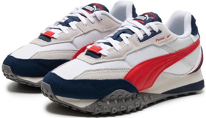 Puma Blktop Rider 'Blanco Azul Persa' 392725-06 Lookbook Puma Blktop Rider 'Blanco Azul Persa' 392725-06